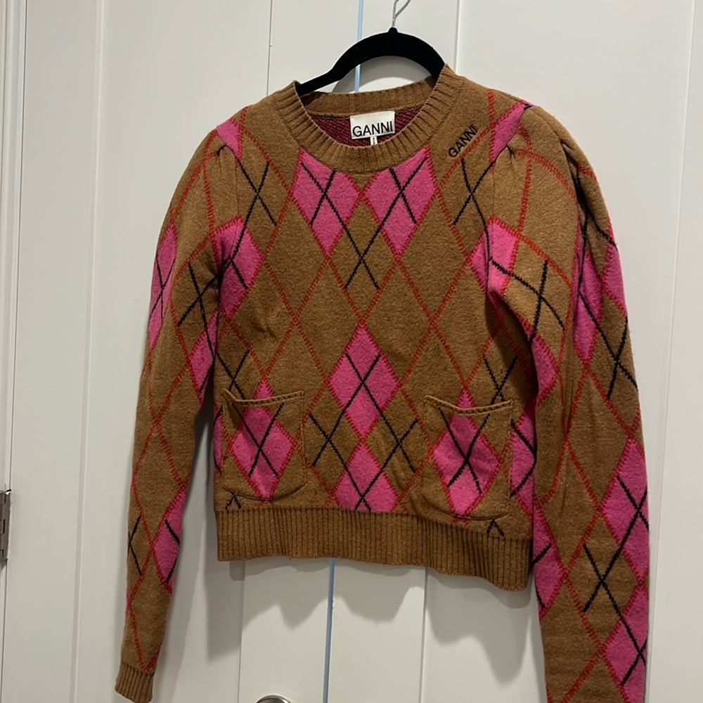 Ganni sweater Size S